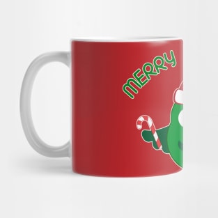 Santa Claus Owl Mug